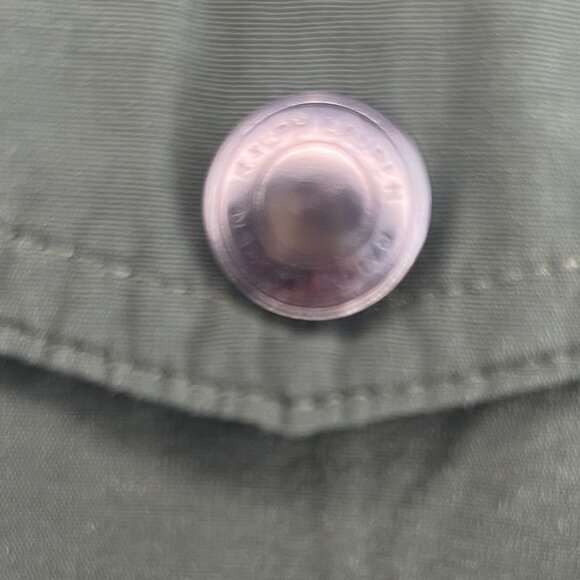 Polo Ralph Lauren T-Shirt Men's XL Green Mesh Snap Pocket Tee Short Sleeve - Picture 3 of 5